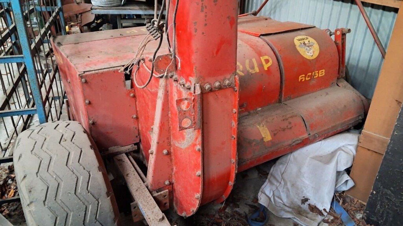 Holzhacker & Holzhäcksler typu Taarup 605B, Gebrauchtmaschine w Rødovre (Zdjęcie 4)