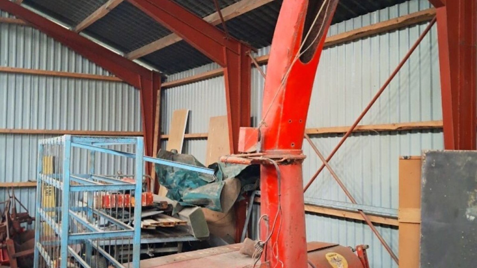 Holzhacker & Holzhäcksler typu Taarup 605B, Gebrauchtmaschine w Rødovre (Zdjęcie 1)