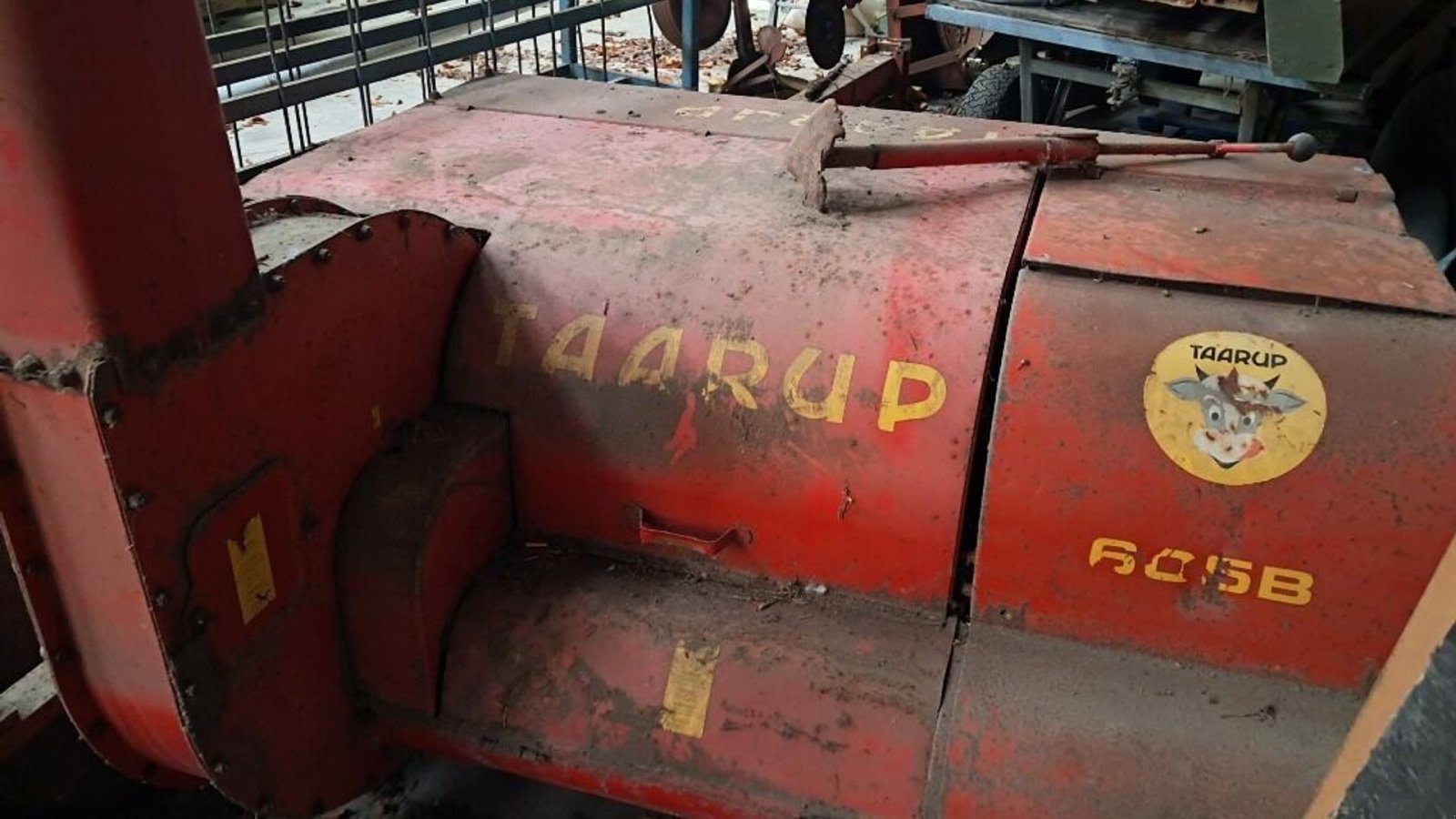 Holzhacker & Holzhäcksler typu Taarup 605B, Gebrauchtmaschine w Rødovre (Zdjęcie 5)