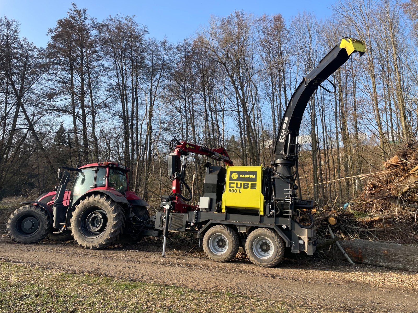 Holzhacker & Holzhäcksler za tip Tajfun Cube, Neumaschine u Baiershofen (Slika 1)