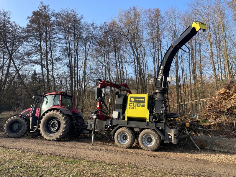 Holzhacker & Holzhäcksler del tipo Tajfun Cube, Neumaschine en Baiershofen (Imagen 1)