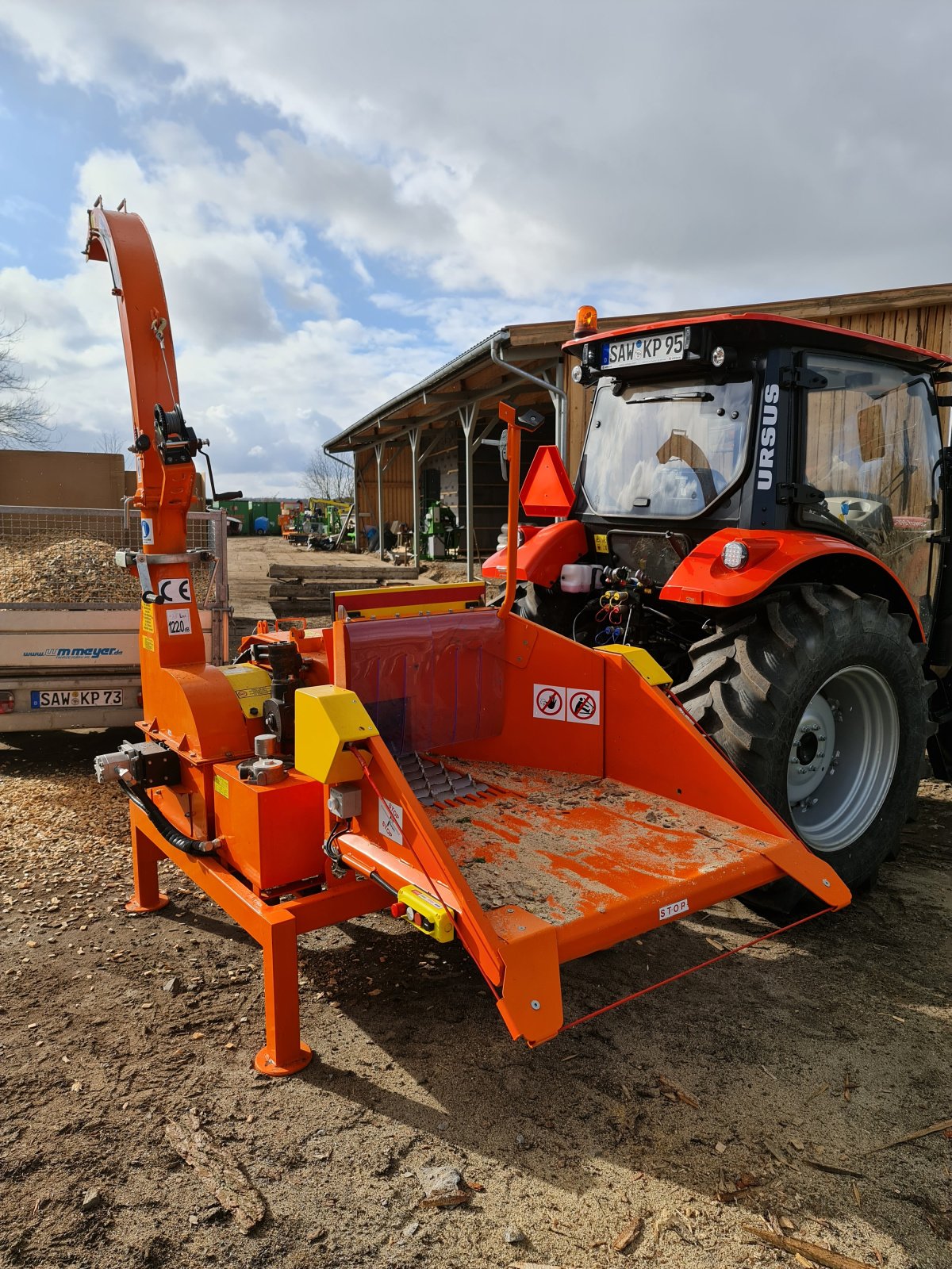 Holzhacker & Holzhäcksler a típus Teknamotor 280RBG Holzschredder, Gebrauchtmaschine ekkor: Salzwedel (Kép 1)