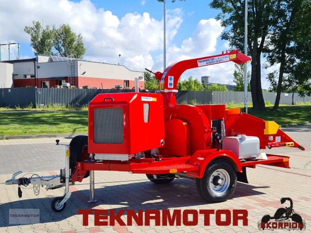 Holzhacker & Holzhäcksler typu Teknamotor Skorpion 250 SDTG, Neumaschine v Ostrowiec Sw. (Obrázek 6)