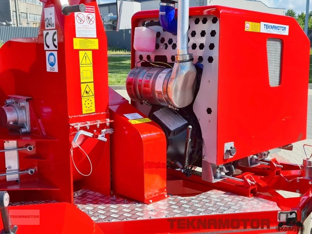 Holzhacker & Holzhäcksler typu Teknamotor Skorpion 250 SDTG, Neumaschine v Ostrowiec Sw. (Obrázek 7)