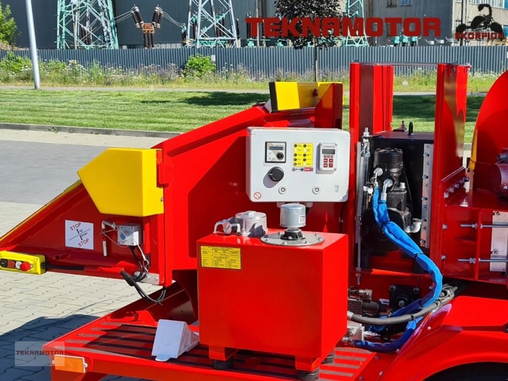 Holzhacker & Holzhäcksler typu Teknamotor Skorpion 250 SDTG, Neumaschine v Ostrowiec Sw. (Obrázek 8)