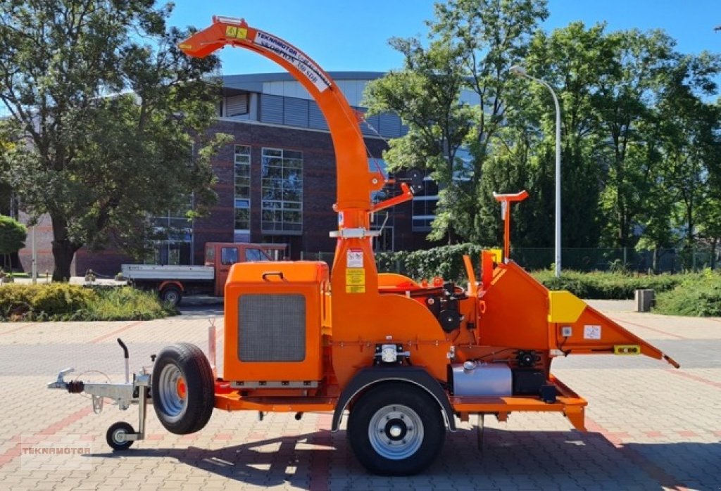 Holzhacker & Holzhäcksler des Typs Teknamotor Skorpion 350 SDB, Neumaschine in Ostrowiec Sw. (Bild 2)