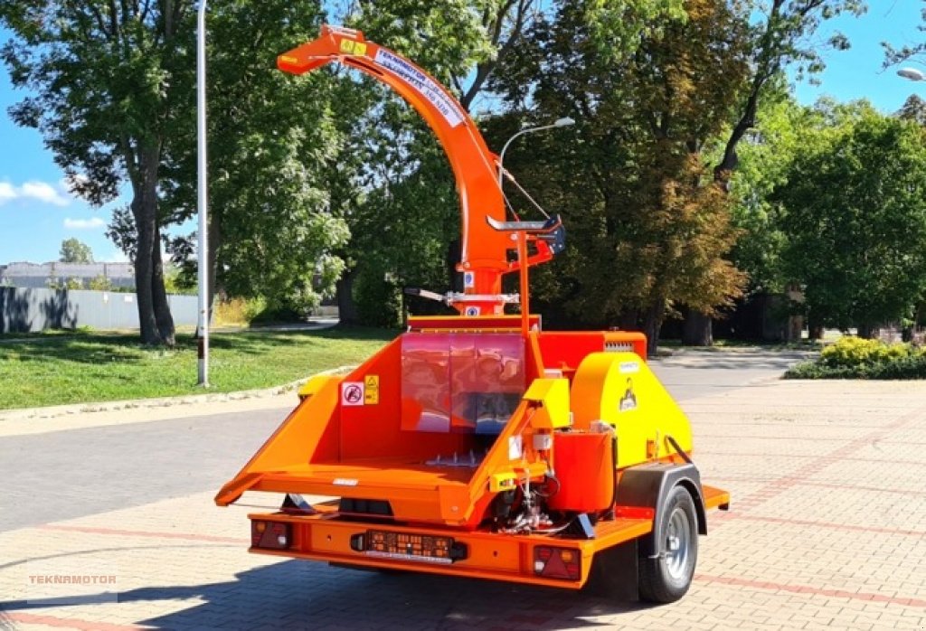 Holzhacker & Holzhäcksler des Typs Teknamotor Skorpion 350 SDB, Neumaschine in Ostrowiec Sw. (Bild 3)