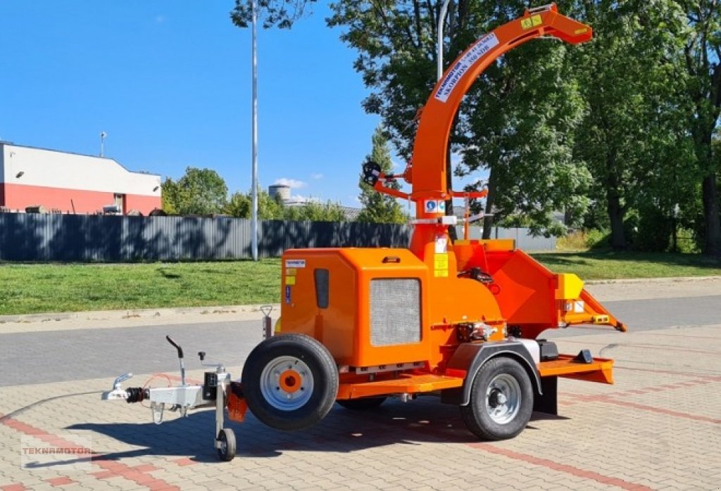 Holzhacker & Holzhäcksler des Typs Teknamotor Skorpion 350 SDB, Neumaschine in Ostrowiec Sw. (Bild 4)