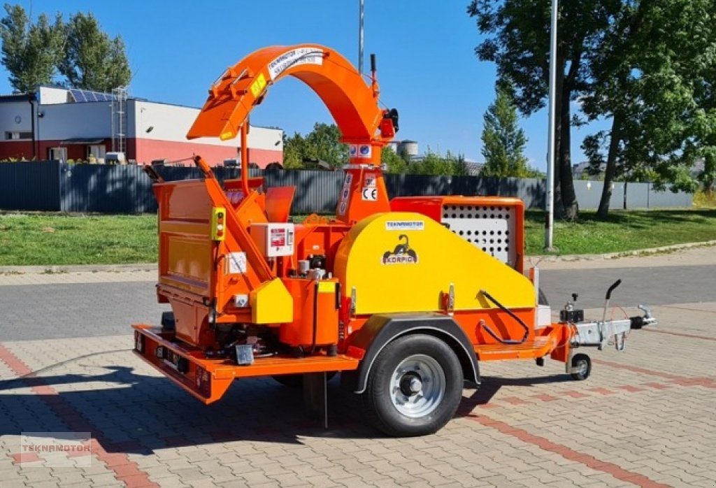 Holzhacker & Holzhäcksler des Typs Teknamotor Skorpion 350 SDB, Neumaschine in Ostrowiec Sw. (Bild 5)