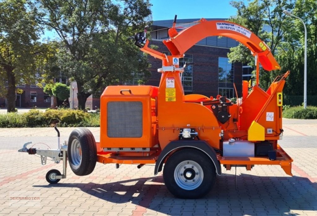 Holzhacker & Holzhäcksler des Typs Teknamotor Skorpion 350 SDB, Neumaschine in Ostrowiec Sw. (Bild 6)