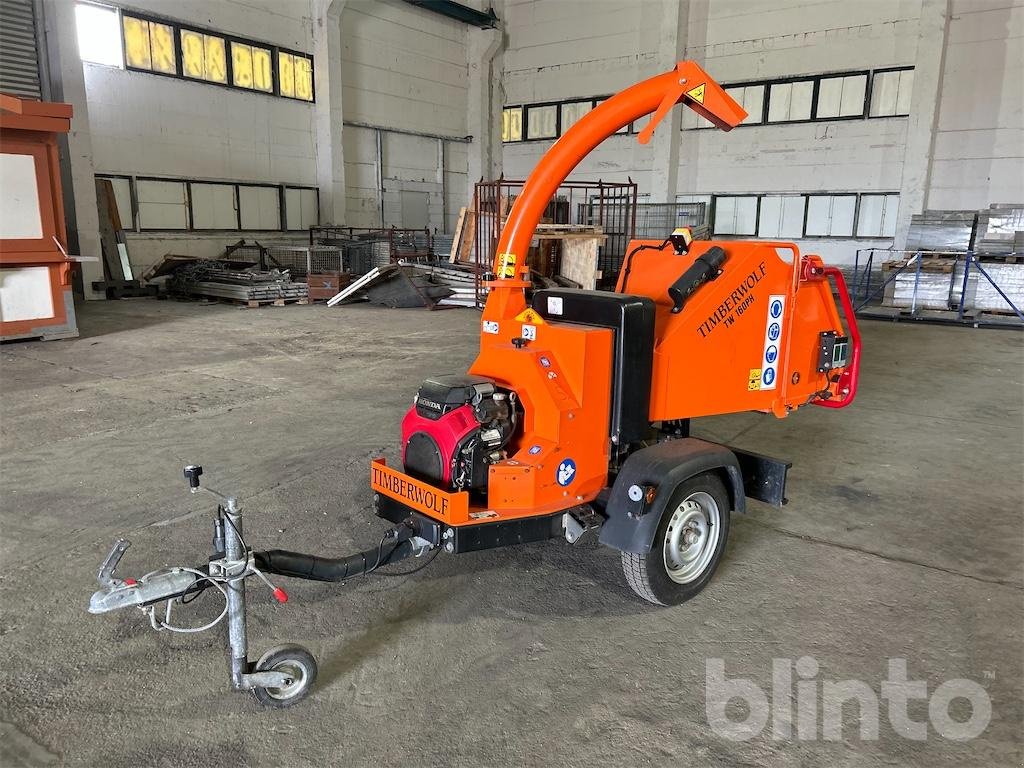 Holzhacker & Holzhäcksler des Typs Timberwolf TW 160PH, Gebrauchtmaschine in Düsseldorf (Bild 1)