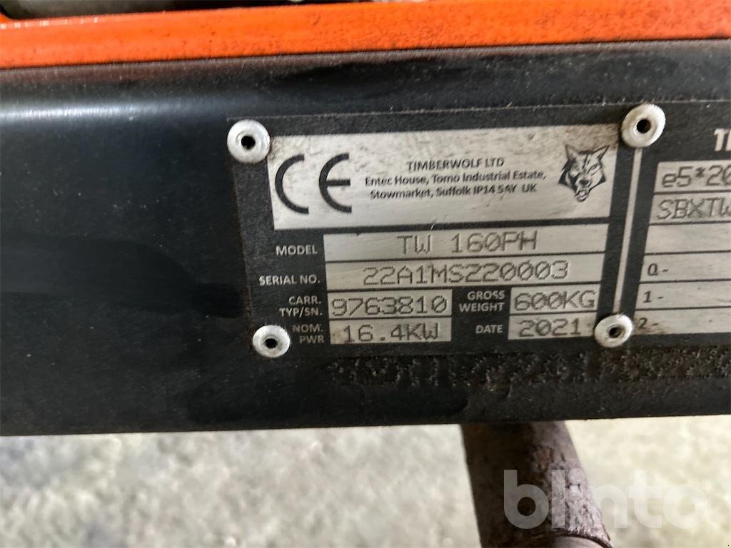Holzhacker & Holzhäcksler des Typs Timberwolf TW 160PH, Gebrauchtmaschine in Düsseldorf (Bild 8)