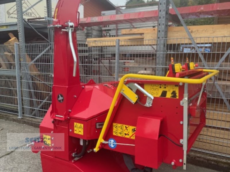 Holzhacker & Holzhäcksler of the type TP Holzhäcksler TP 200, Neumaschine in Lindenfels-Glattbach (Picture 1)