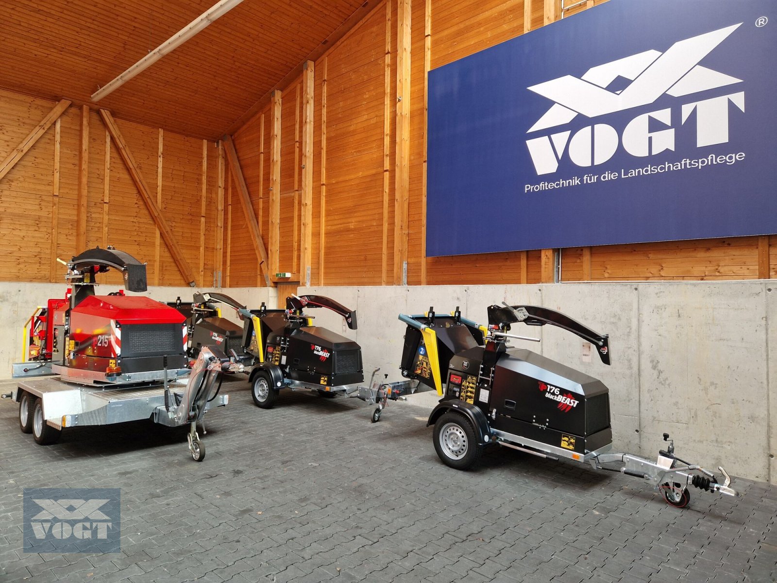 Holzhacker & Holzhäcksler del tipo TP 165 MOBILE Holzhacker /Holzhäcksler mit Benzinmotor und PKW-Fahrwerk-Lagergerät, Neumaschine In Schmallenberg (Immagine 18)