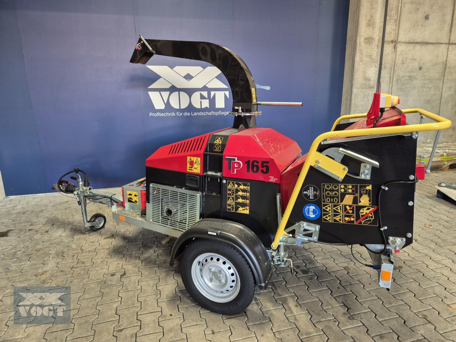 Holzhacker & Holzhäcksler του τύπου TP 165 MOBILE Holzhacker /Holzhäcksler mit Benzinmotor und PKW-Fahrwerk, Gebrauchtmaschine σε Schmallenberg (Φωτογραφία 1)