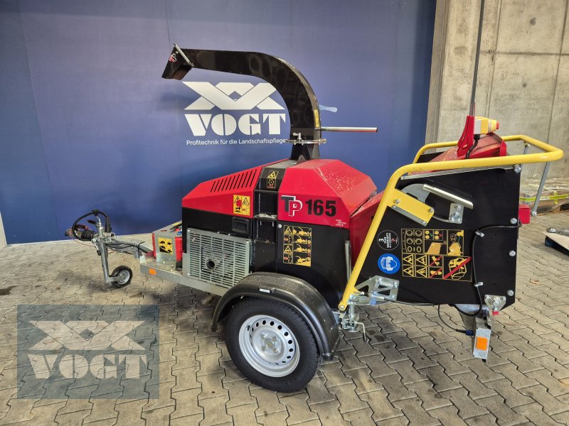 Holzhacker & Holzhäcksler του τύπου TP 165 MOBILE Holzhacker /Holzhäcksler mit Benzinmotor und PKW-Fahrwerk, Gebrauchtmaschine σε Schmallenberg