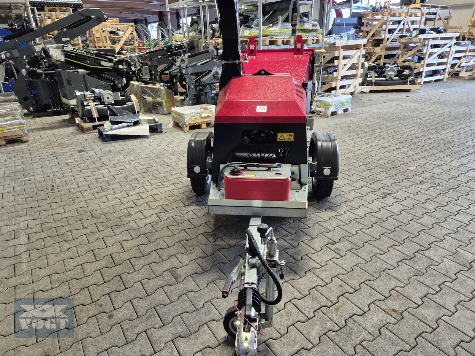 Holzhacker & Holzhäcksler του τύπου TP 165 MOBILE Holzhacker /Holzhäcksler mit Benzinmotor und PKW-Fahrwerk, Gebrauchtmaschine σε Schmallenberg (Φωτογραφία 4)