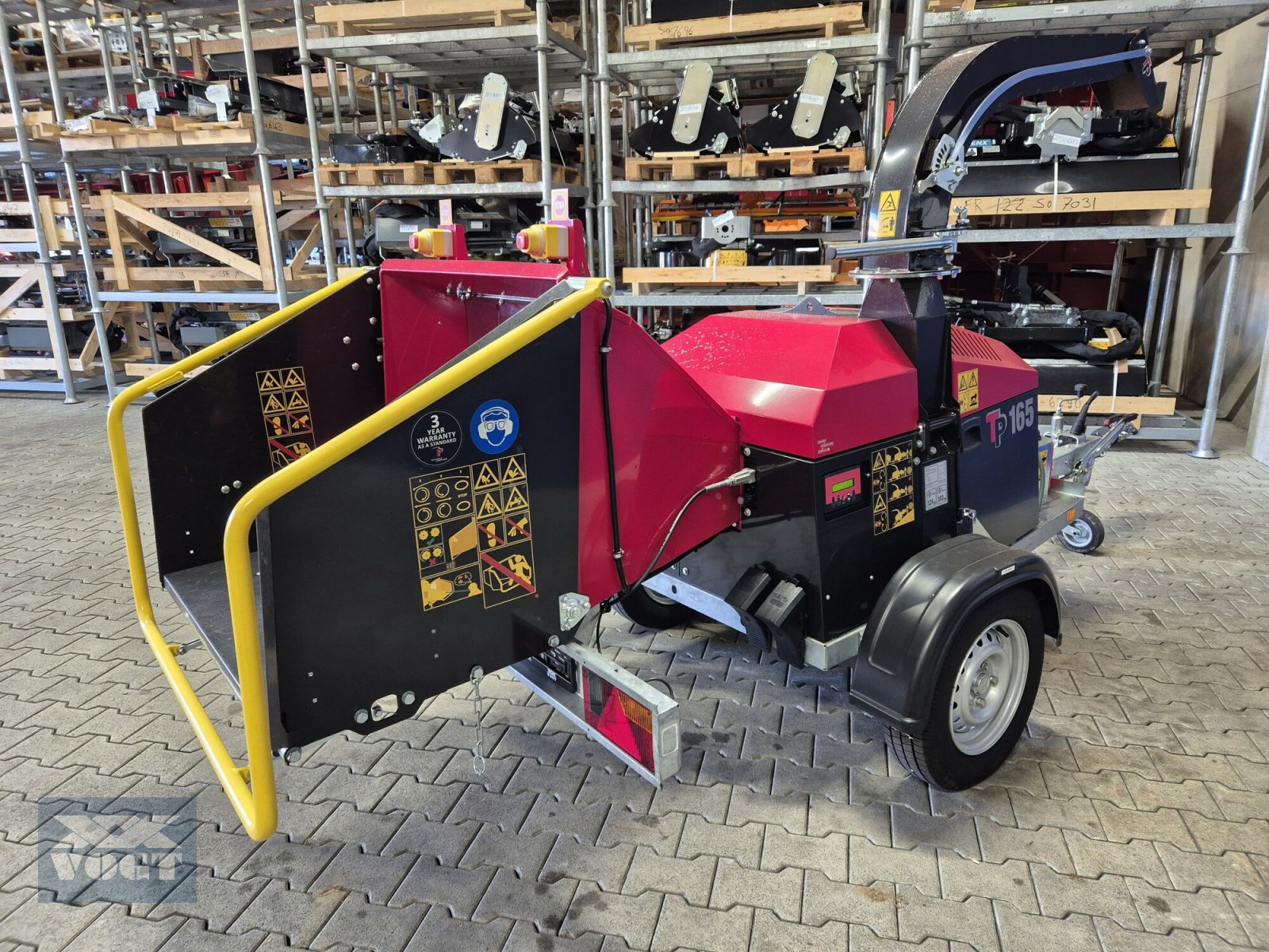 Holzhacker & Holzhäcksler του τύπου TP 165 MOBILE Holzhacker /Holzhäcksler mit Benzinmotor und PKW-Fahrwerk, Gebrauchtmaschine σε Schmallenberg (Φωτογραφία 9)