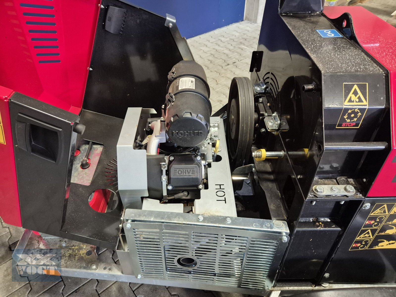 Holzhacker & Holzhäcksler του τύπου TP 165 MOBILE Holzhacker /Holzhäcksler mit Benzinmotor und PKW-Fahrwerk, Gebrauchtmaschine σε Schmallenberg (Φωτογραφία 13)