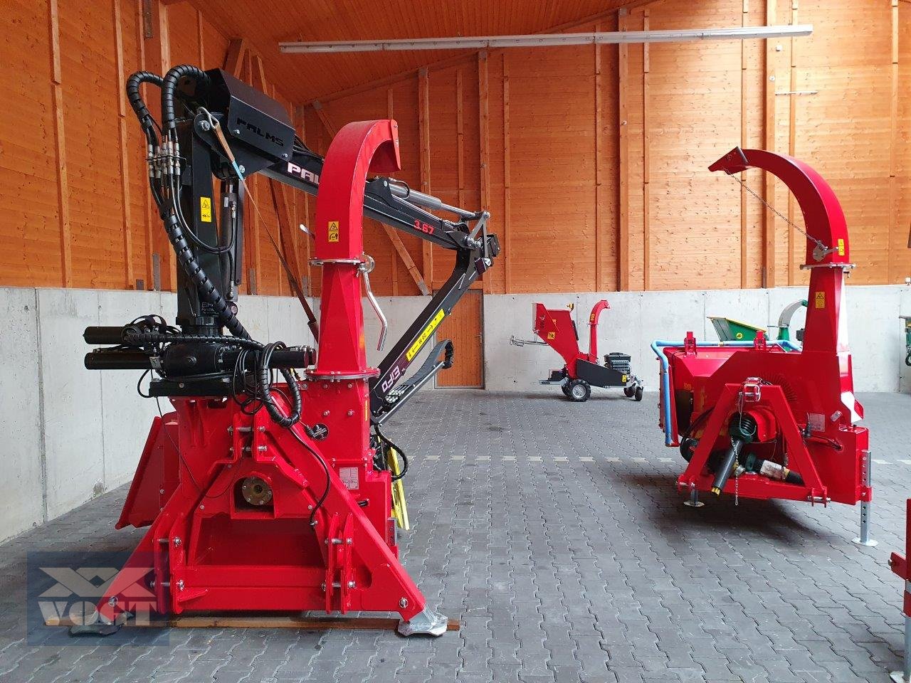 Holzhacker & Holzhäcksler des Typs TP 165 MOBILE Holzhacker /Holzschredder mit Benzinmotor & PKW-Fahrwerk-Lagergerät-Aktion, Neumaschine in Schmallenberg (Bild 15)