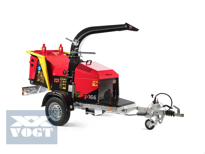 Holzhacker & Holzhäcksler от тип TP 166 MOBILE Holzhacker mit Benzinmotor und PKW-Fahrwerk-Lagergerät-Aktion, Neumaschine в Schmallenberg