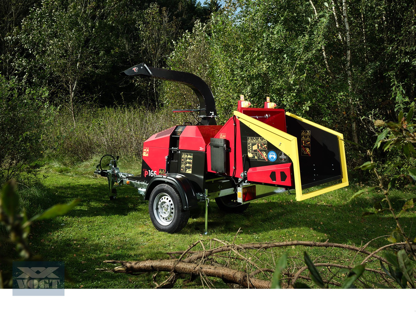 Holzhacker & Holzhäcksler от тип TP 166 MOBILE Holzhacker mit Benzinmotor und PKW-Fahrwerk-Lagergerät-Aktion, Neumaschine в Schmallenberg (Снимка 7)