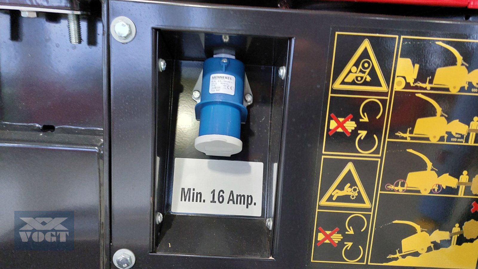 Holzhacker & Holzhäcksler typu TP 175 MOBILE ZE Holzhacker /Holzschredder mit Elektromotor und PKW-Fahrwerk, Neumaschine w Schmallenberg (Zdjęcie 3)