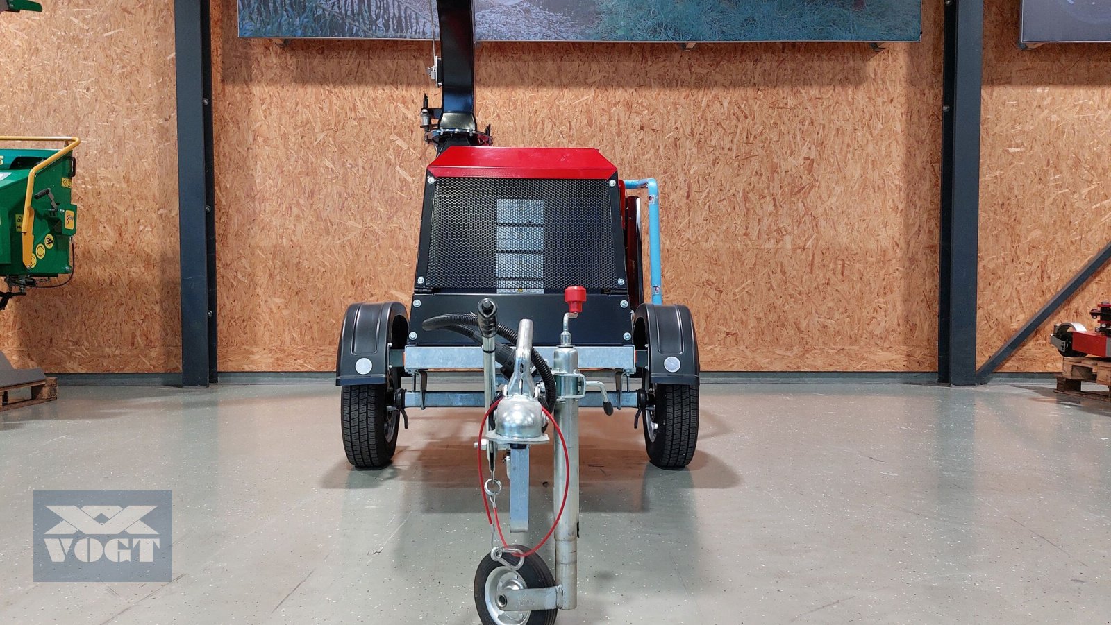 Holzhacker & Holzhäcksler typu TP 175 MOBILE ZE Holzhacker /Holzschredder mit Elektromotor und PKW-Fahrwerk, Neumaschine w Schmallenberg (Zdjęcie 10)