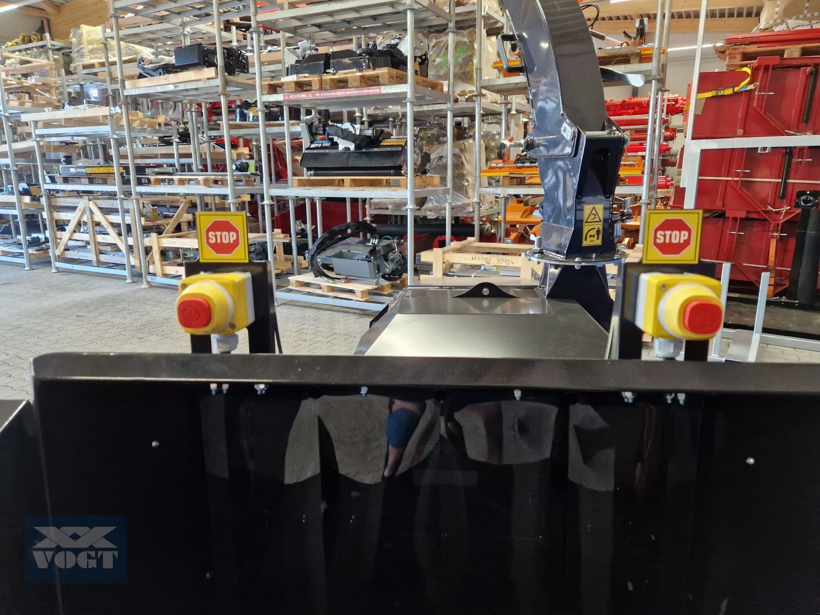 Holzhacker & Holzhäcksler typu TP 176 BLACK BEAST Holzhacker /Holzhäcksler mit Dieselmotor und PKW-Fahrwerk NEU, Neumaschine w Schmallenberg (Zdjęcie 11)