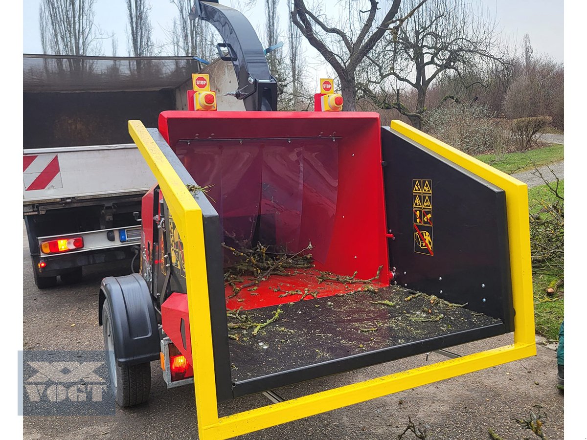 Holzhacker & Holzhäcksler des Typs TP 176 MOBILE D Holzhacker /Holzhäcksler mit Dieselmotor und PKW-Fahrwerk, Neumaschine in Schmallenberg (Bild 17)