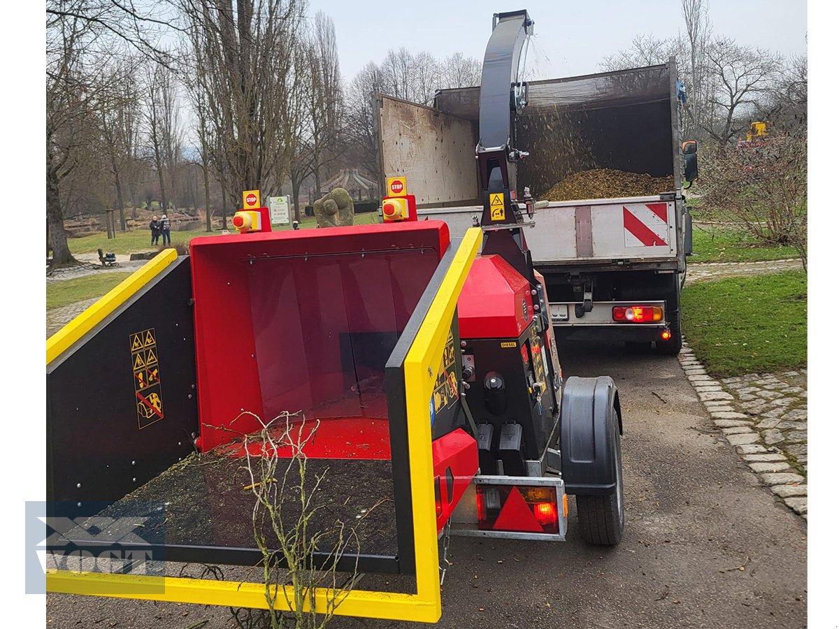 Holzhacker & Holzhäcksler des Typs TP 176 MOBILE D Holzhacker /Holzhäcksler mit Dieselmotor und PKW-Fahrwerk, Neumaschine in Schmallenberg (Bild 18)