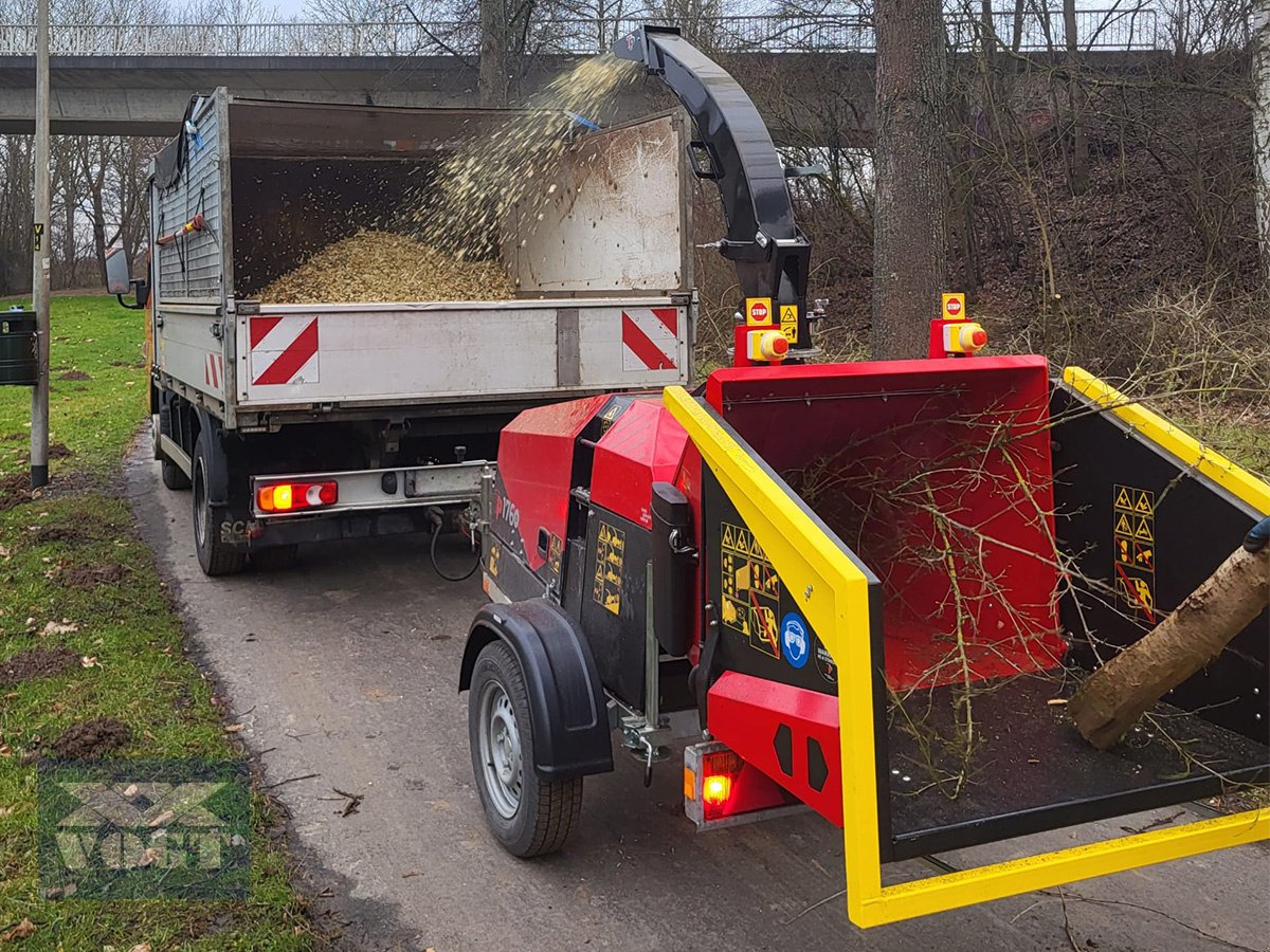 Holzhacker & Holzhäcksler des Typs TP 176 MOBILE D Holzhacker /Holzhäcksler mit Dieselmotor und PKW-Fahrwerk, Neumaschine in Schmallenberg (Bild 19)