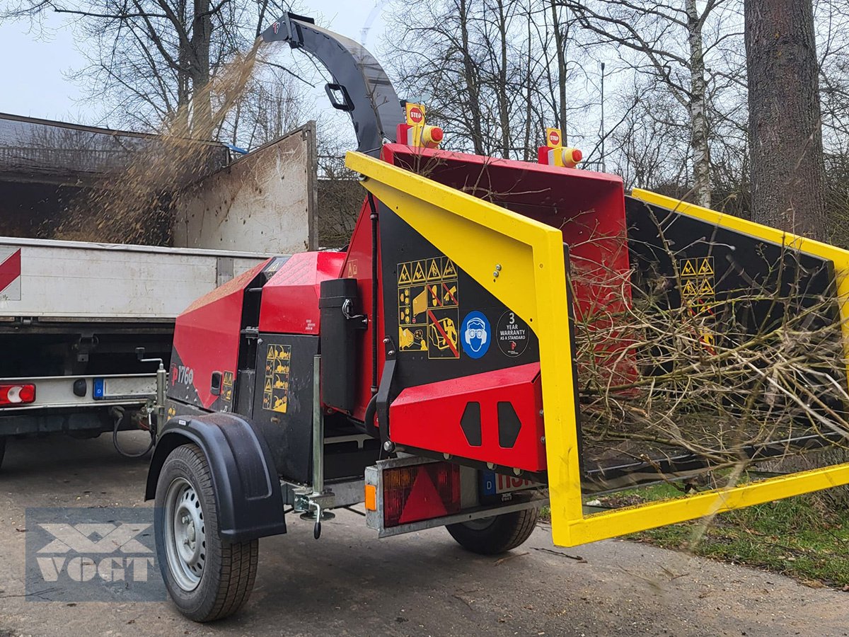 Holzhacker & Holzhäcksler des Typs TP 176 MOBILE D Holzhacker /Holzhäcksler mit Dieselmotor und PKW-Fahrwerk, Neumaschine in Schmallenberg (Bild 20)