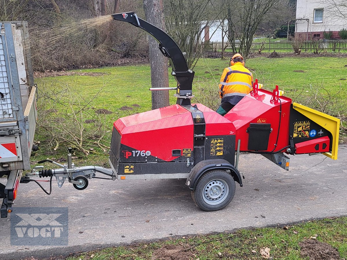 Holzhacker & Holzhäcksler des Typs TP 176 MOBILE D Holzhacker /Holzhäcksler mit Dieselmotor und PKW-Fahrwerk, Neumaschine in Schmallenberg (Bild 21)