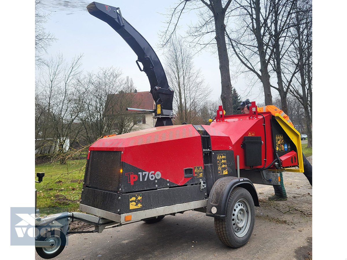 Holzhacker & Holzhäcksler des Typs TP 176 MOBILE D Holzhacker /Holzhäcksler mit Dieselmotor und PKW-Fahrwerk, Neumaschine in Schmallenberg (Bild 22)