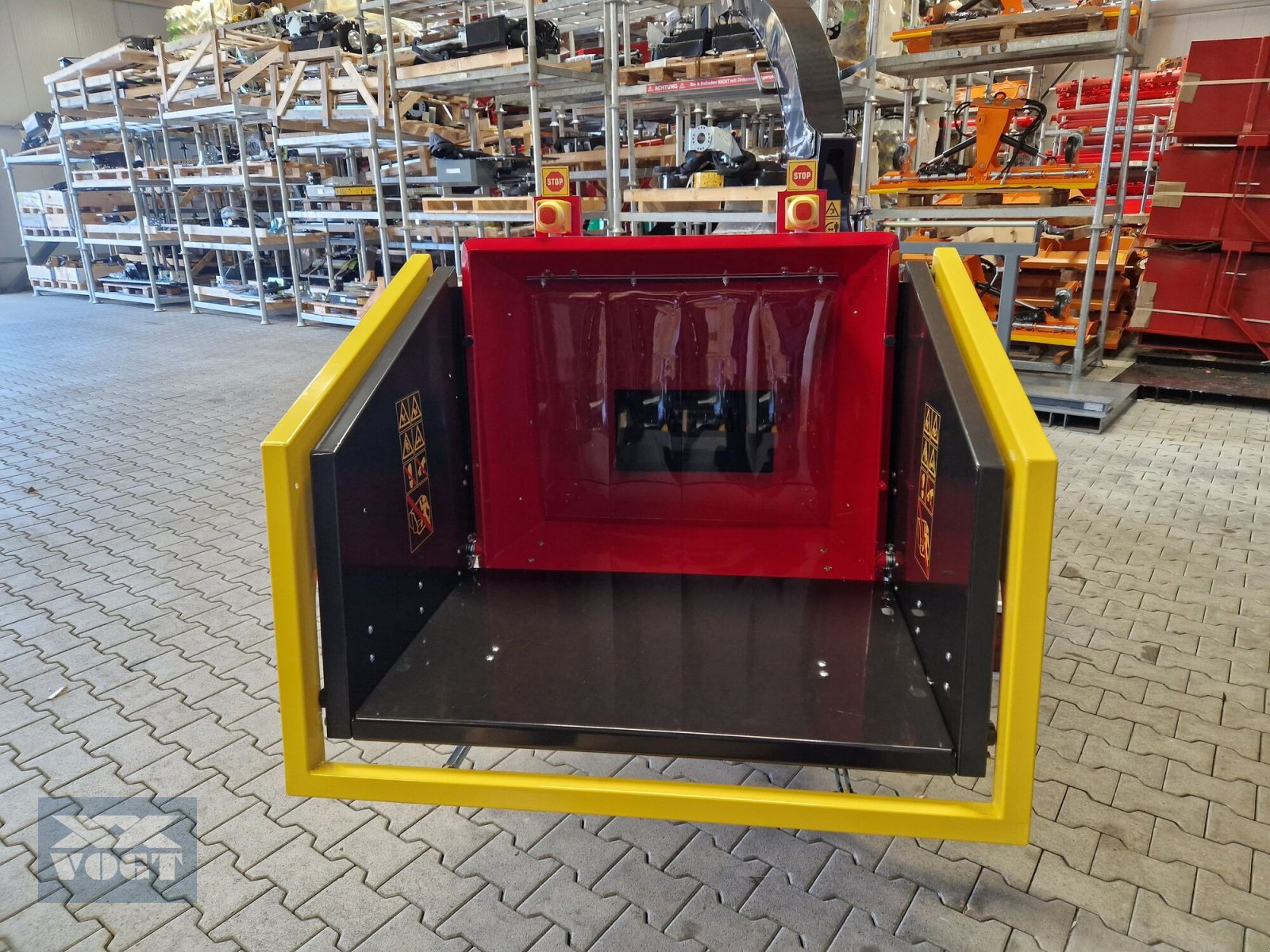 Holzhacker & Holzhäcksler des Typs TP 176 MOBILE D Holzhacker /Holzhäcksler mit Dieselmotor und PKW-Fahrwerk, Neumaschine in Schmallenberg (Bild 5)