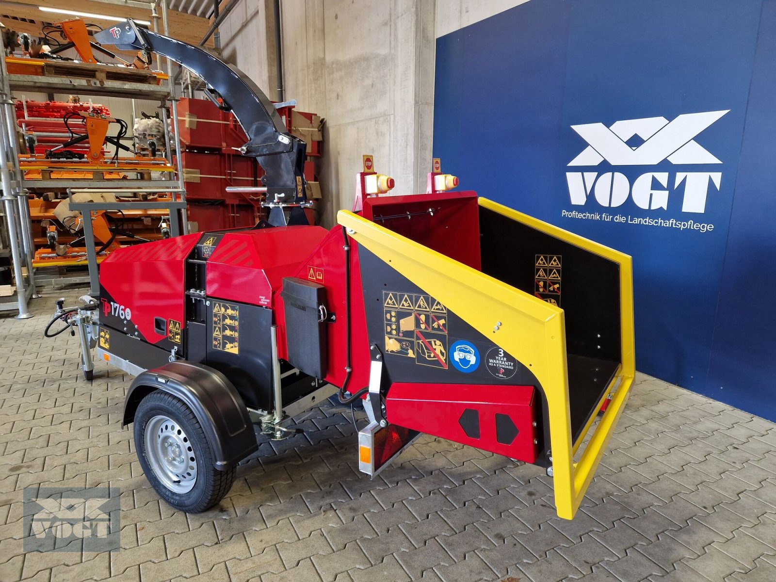 Holzhacker & Holzhäcksler des Typs TP 176 MOBILE D Holzhacker /Holzhäcksler mit Dieselmotor und PKW-Fahrwerk, Neumaschine in Schmallenberg (Bild 7)