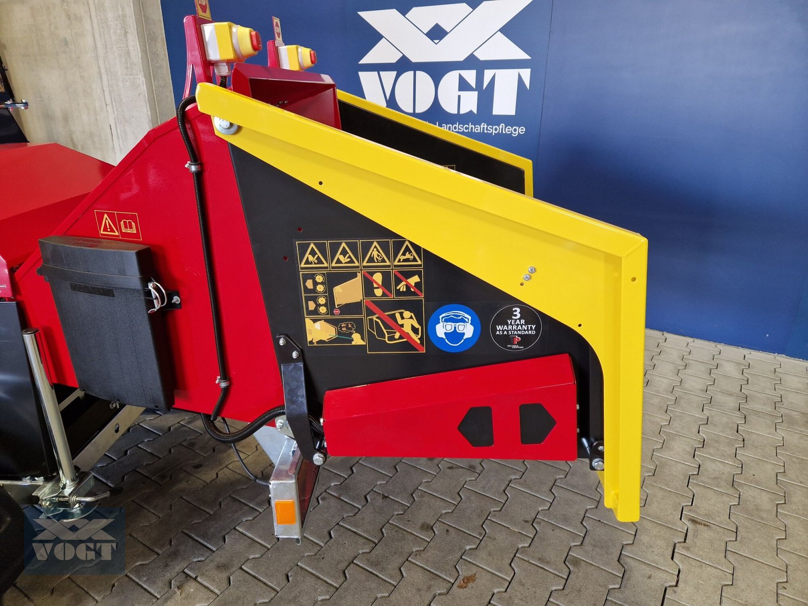 Holzhacker & Holzhäcksler des Typs TP 176 MOBILE D Holzhacker /Holzhäcksler mit Dieselmotor und PKW-Fahrwerk, Neumaschine in Schmallenberg (Bild 8)