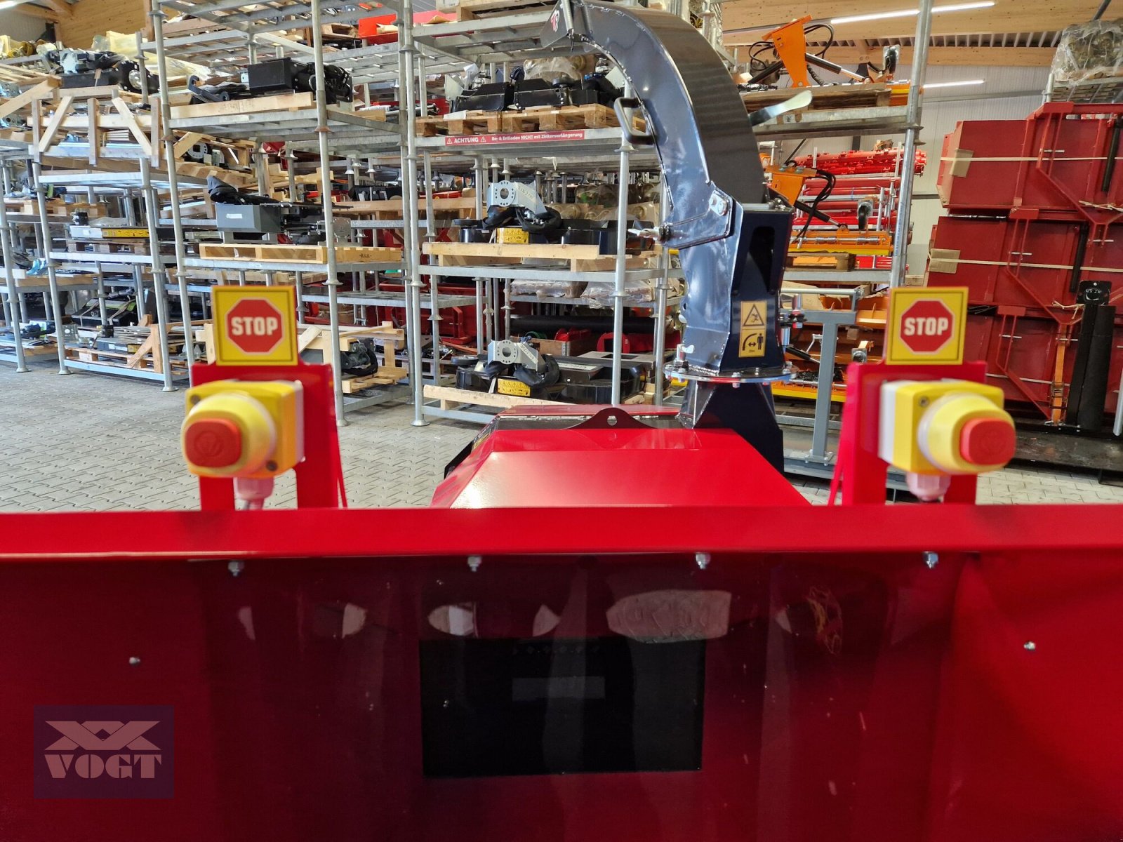 Holzhacker & Holzhäcksler des Typs TP 176 MOBILE D Holzhacker /Holzhäcksler mit Dieselmotor und PKW-Fahrwerk, Neumaschine in Schmallenberg (Bild 9)