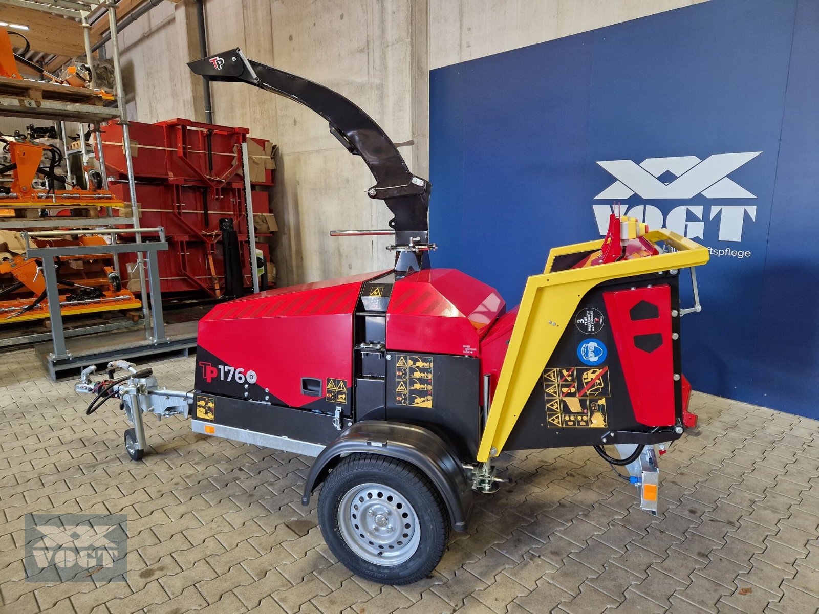 Holzhacker & Holzhäcksler des Typs TP 176 MOBILE D Holzhacker /Holzhäcksler mit Dieselmotor und PKW-Fahrwerk, Neumaschine in Schmallenberg (Bild 10)