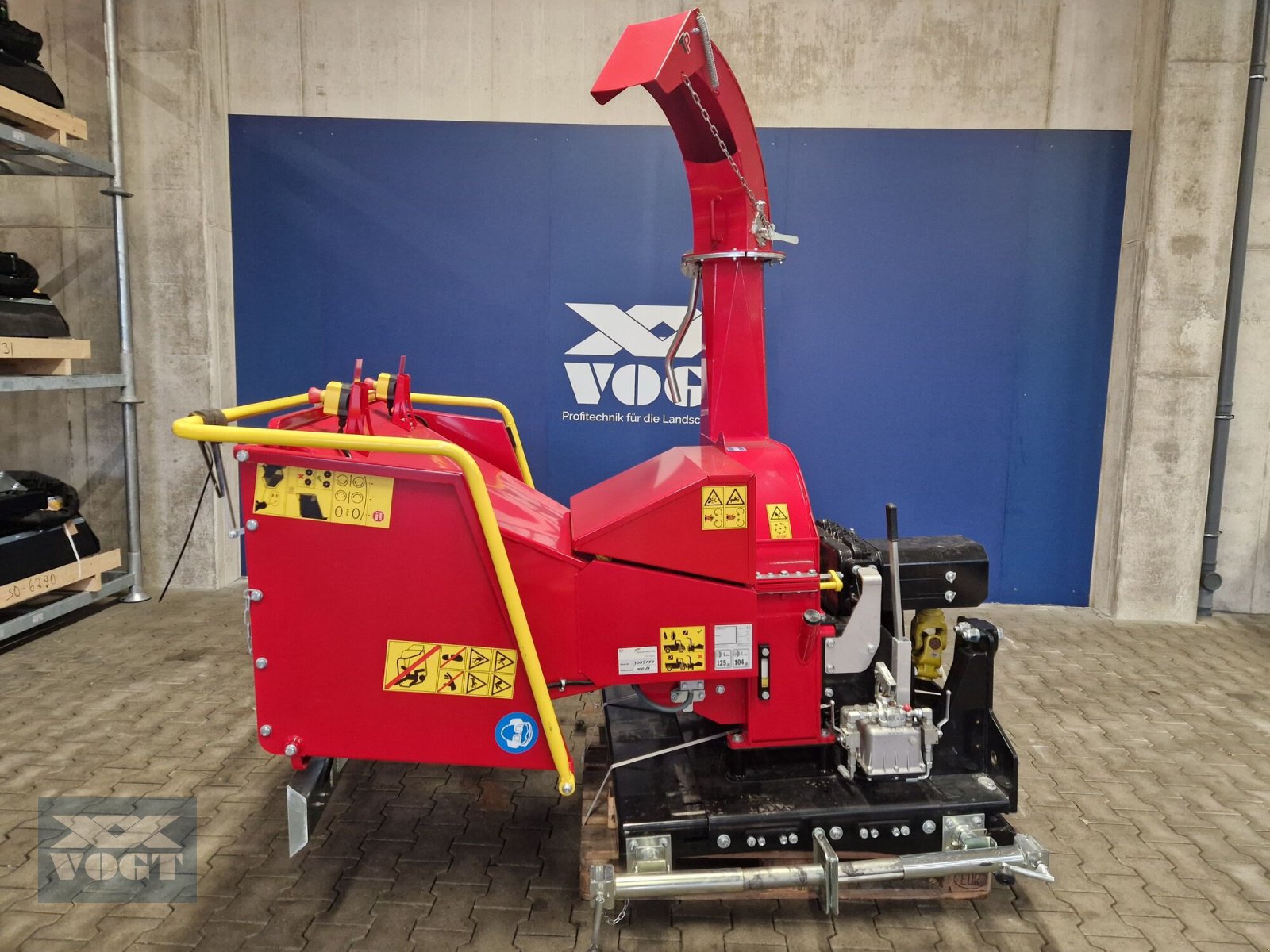 Holzhacker & Holzhäcksler des Typs TP 200 PTO UNIMOG Holzhacker /Holzhäcksler für UNIMOG-Vorführgerät-, Gebrauchtmaschine in Schmallenberg (Bild 1)