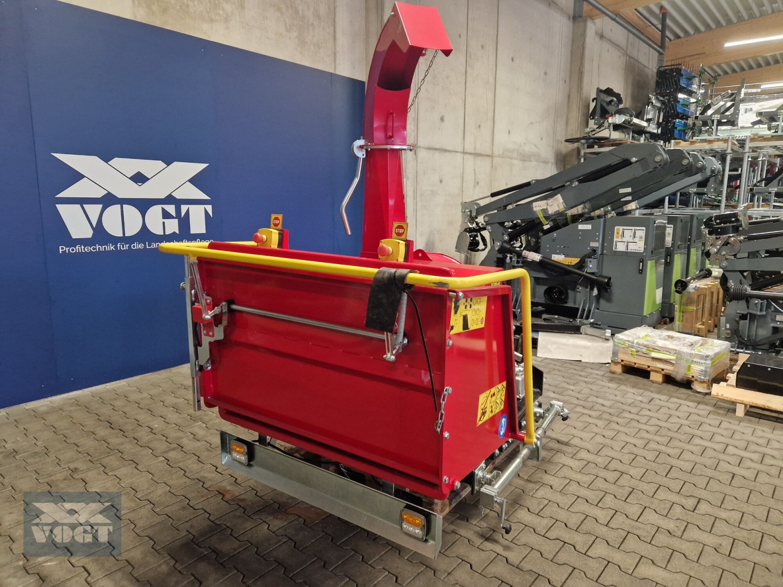 Holzhacker & Holzhäcksler des Typs TP 200 PTO UNIMOG Holzhacker /Holzhäcksler für UNIMOG-Vorführgerät-, Gebrauchtmaschine in Schmallenberg (Bild 2)