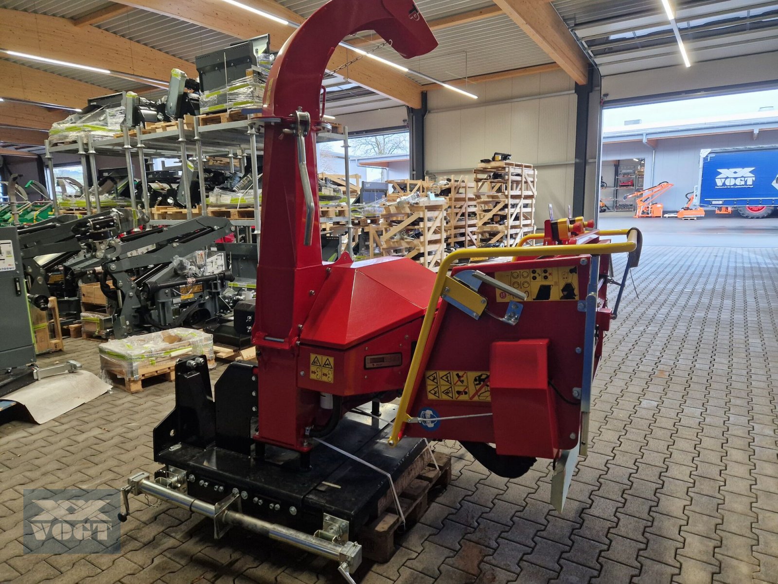 Holzhacker & Holzhäcksler des Typs TP 200 PTO UNIMOG Holzhacker /Holzhäcksler für UNIMOG-Vorführgerät-, Gebrauchtmaschine in Schmallenberg (Bild 3)