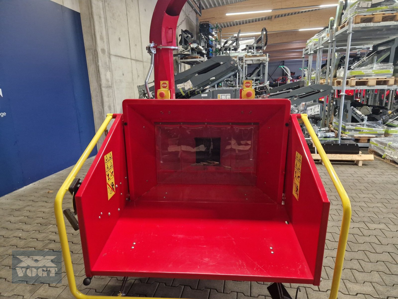 Holzhacker & Holzhäcksler des Typs TP 200 PTO UNIMOG Holzhacker /Holzhäcksler für UNIMOG-Vorführgerät-, Gebrauchtmaschine in Schmallenberg (Bild 4)