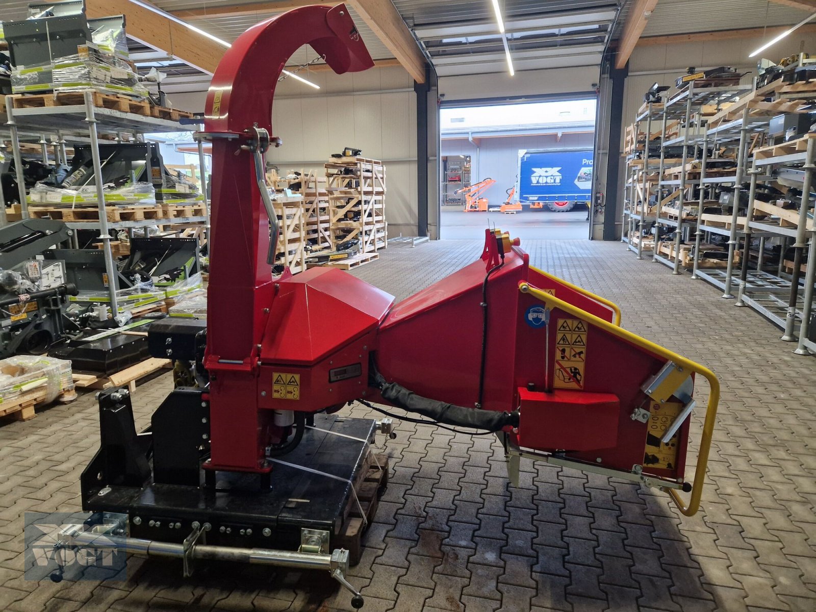 Holzhacker & Holzhäcksler des Typs TP 200 PTO UNIMOG Holzhacker /Holzhäcksler für UNIMOG-Vorführgerät-, Gebrauchtmaschine in Schmallenberg (Bild 7)