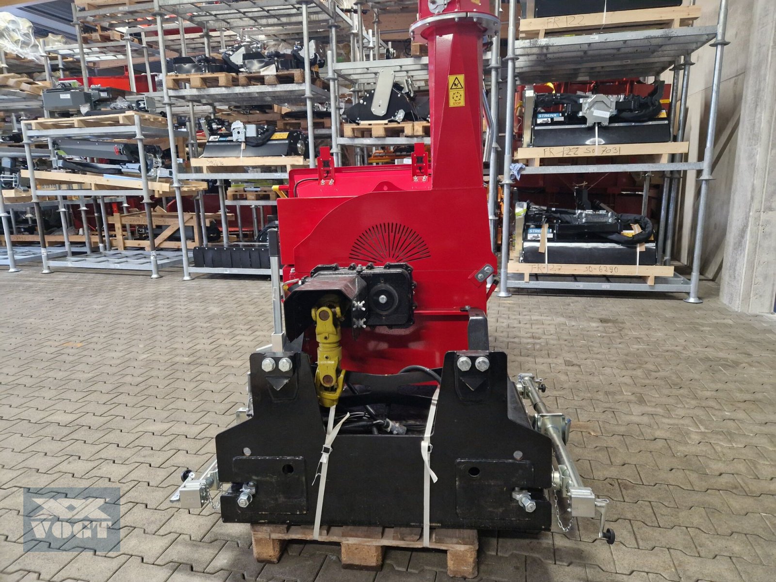 Holzhacker & Holzhäcksler des Typs TP 200 PTO UNIMOG Holzhacker /Holzhäcksler für UNIMOG-Vorführgerät-, Gebrauchtmaschine in Schmallenberg (Bild 10)