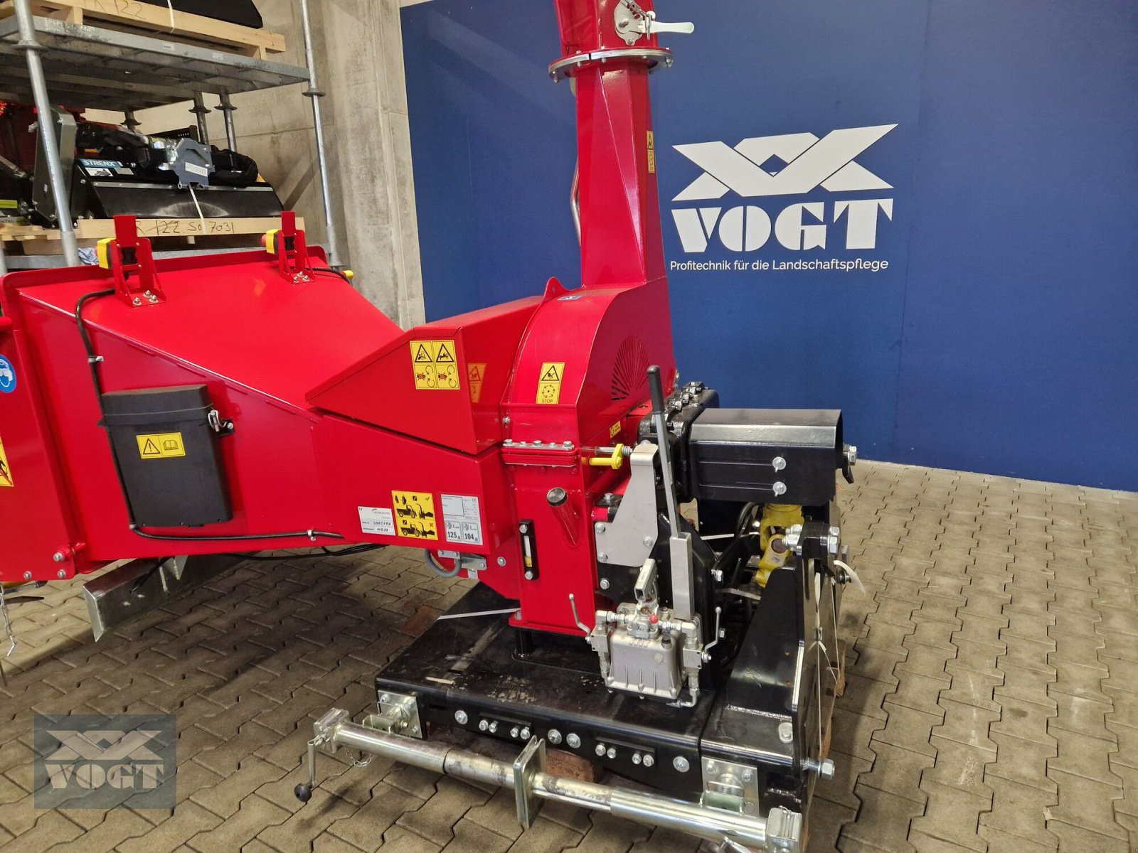 Holzhacker & Holzhäcksler des Typs TP 200 PTO UNIMOG Holzhacker /Holzhäcksler für UNIMOG-Vorführgerät-, Gebrauchtmaschine in Schmallenberg (Bild 12)