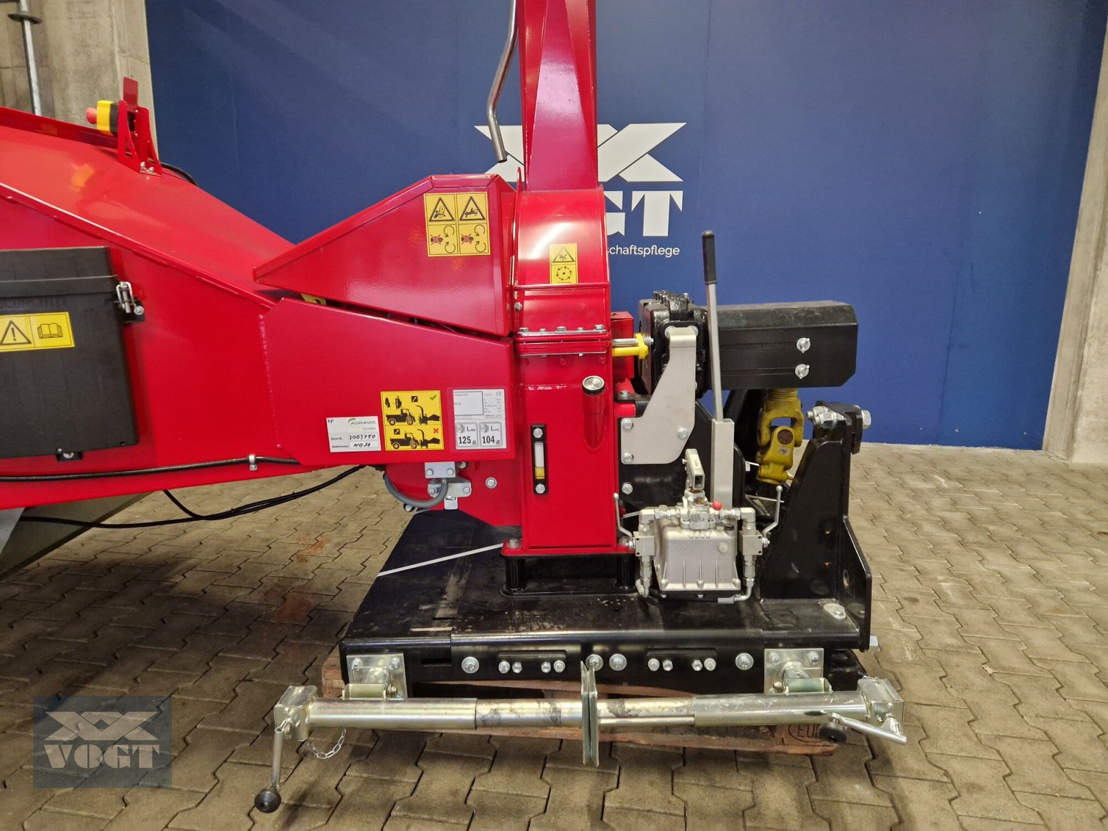 Holzhacker & Holzhäcksler des Typs TP 200 PTO UNIMOG Holzhacker /Holzhäcksler für UNIMOG-Vorführgerät-, Gebrauchtmaschine in Schmallenberg (Bild 14)