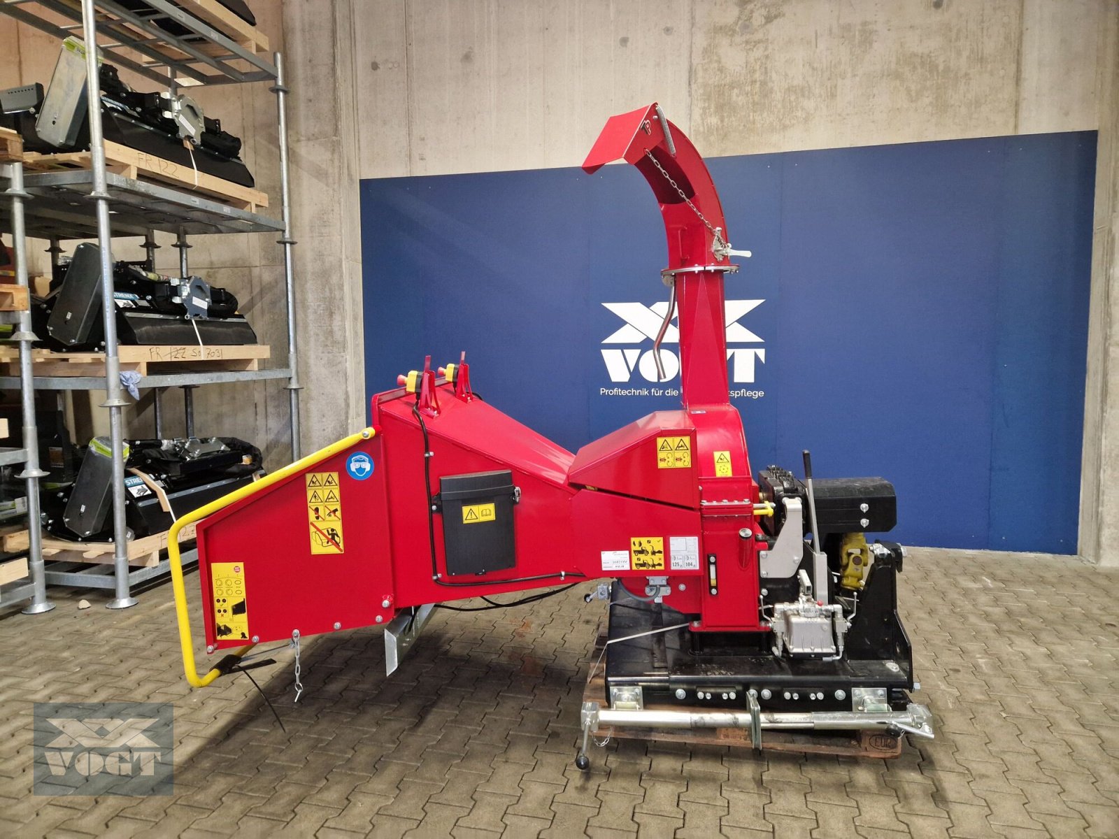 Holzhacker & Holzhäcksler des Typs TP 200 PTO UNIMOG Holzhacker /Holzhäcksler für UNIMOG-Vorführgerät-, Gebrauchtmaschine in Schmallenberg (Bild 15)
