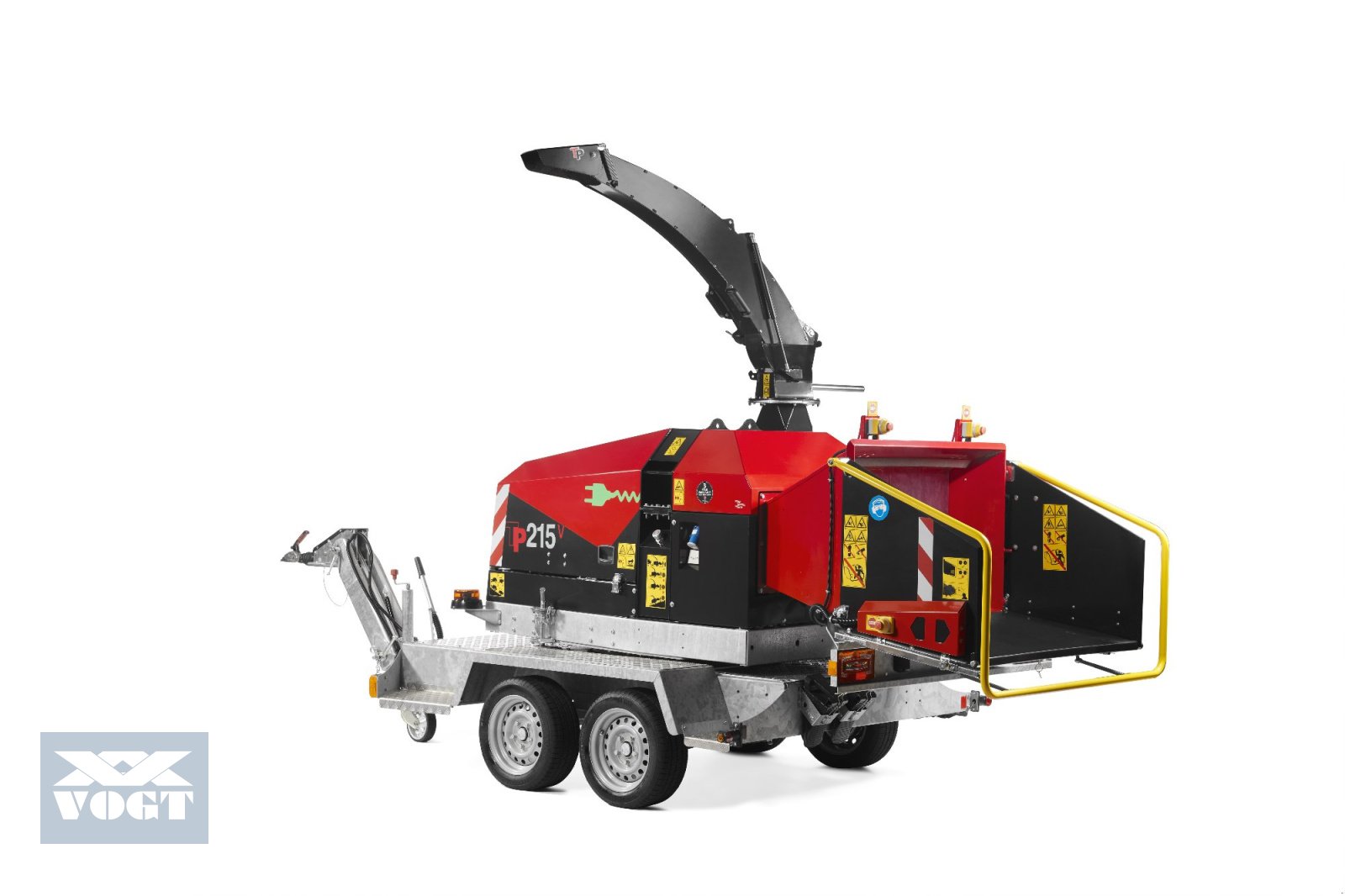 Holzhacker & Holzhäcksler des Typs TP 215 MOBILE ZE Tandem Holzhacker /Holzhäcksler mit Elektromotor, Neumaschine in Schmallenberg (Bild 1)